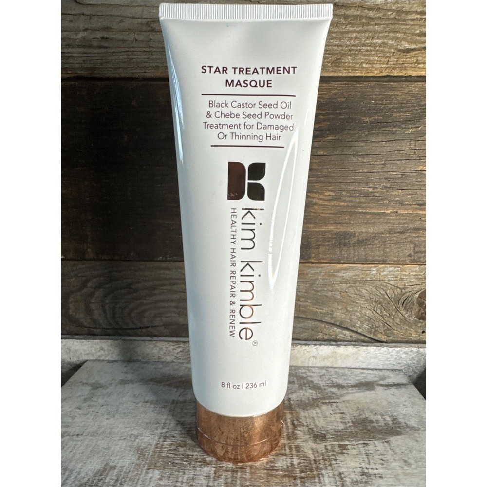 Kim Kimble‎ Star Treatment Masque Black Castor Oil 8oz | MSRP = $15